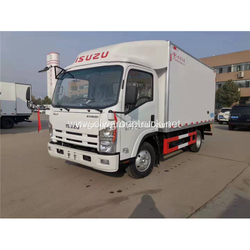 ISUZU 4x2 medium duty refrigerated vehicle